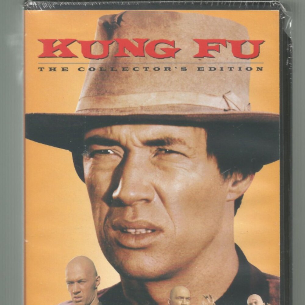 (10) NWOT Kung Fu TV series VHS tapes